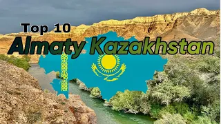 10 Unique Must-Do in Almaty Kazakhstan 🇰🇿