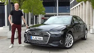 Der neue Audi A6 im Test - Das beste Auto der Welt? - Review Kaufberatung