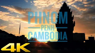 Phnom Penh City, CAMBODIA [4K]