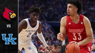 Louisville vs. Kentucky Men's Basketball Highlights (2019-20)