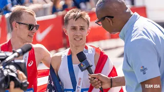 U.S. Olympic Marathon Trials: Conner Mantz, Clayton Young on Paris 2024