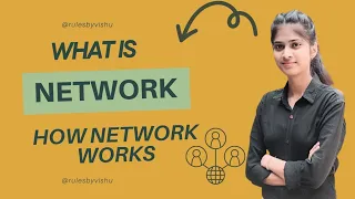 What is Network | How  network works Full information SSC CGL CPO CHSL DSSSB MTS