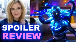 Blue Beetle SPOILER Review - Easter Eggs, Post Credit Scene, Ending Explained!