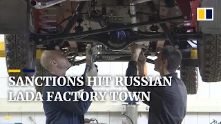 Russian factory city producing Lada cars braces for tough times amid sanctions for Ukraine invasion