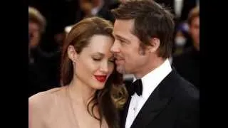 Angelina Jolie & Brad Pitt Kissing Compilation