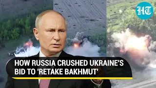 Zelensky's Bid To 'Retake Bakhmut' Fails; Russian Forces Inflict Heavy Toll On Ukrainians