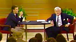 Donahue (5-24-88) Morton Downey Jr is the guest.