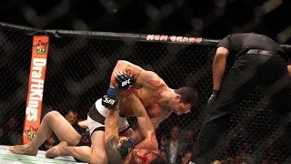 Luke Rockhold vs. Chris Weidman Highlights