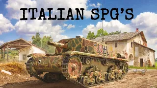 Italy’s Self Propelled Guns of WW2