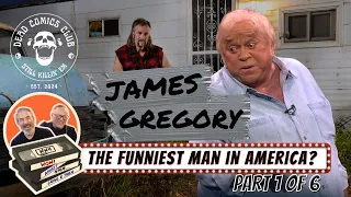 😆 Is JAMES GREGORY really the funniest man in America? 😆 PART 1 OF 6 #reaction #funny