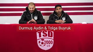 Interview mit den beiden Kapitänen! Durmuş Aydin & Tolga Buyruk über die kommenden Spiele und Ziele.