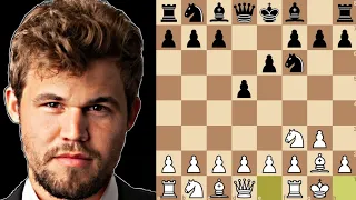Carlsen's King's Indian Attack | Magnus vs Boyer | Titled Cup 2024