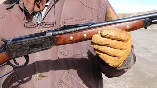 Shooting the Model 1894 Winchester in  38-55