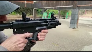 NEW Shooting the P-IX from Recover Tactical AR Platform by JTI TRADING