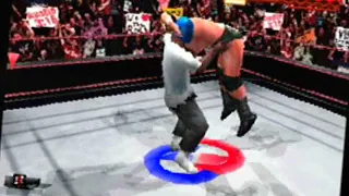 Taurean J Gets Wicked In WWF Smackdown 2 PS1