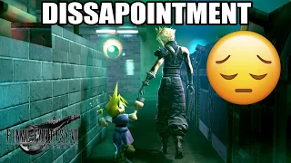 FINAL FANTASY 7 REMAKE WAS A DISAPPOINTMENT