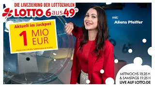 Ziehung der Lottozahlen vom 29.05.2024