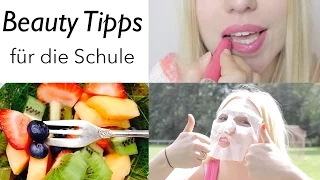 BEAUTY TIPPS für die SCHULE ♥ BibisBeautyPalace