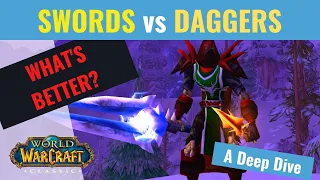 What's Actually Better? Swords vs  Daggers - A Deep Dive ft. Gd & Aromit!