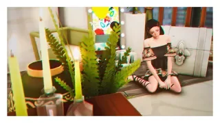 Квартира модели | Строительство Sims 4