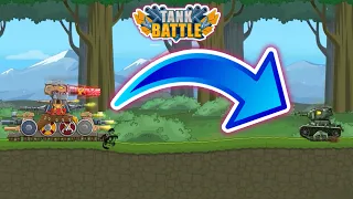 TANK BATTLE | TANK COMBAT MOBILE GAMEPLAY