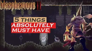 blasphemous 2 who are the best unlockables !