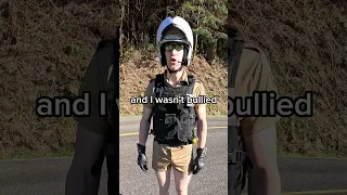 Cop takes my Bike