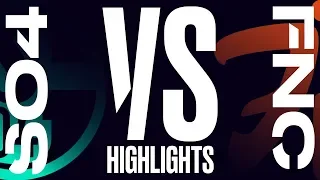S04 vs. FNC - LEC Week 2 Day 2 Match Highlights (Spring 2019)