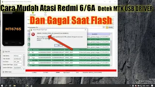 Redmi 6A Status Store Life Exhaust | Mati total Detek Mediatek