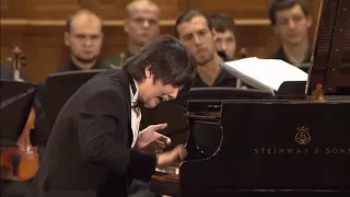 Seong Jin Cho   Mozart Piano Concerto No  20  (2011) cadenza 뒷부분