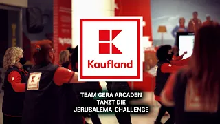 Team Kaufland Gera Arcaden tanzt die Jerusalema-Challenge