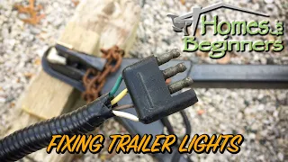 How to Troubleshoot Trailer Lights that are not Working