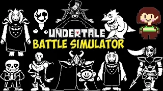 Undertale - Battle Simulator | Симулятор персонажей