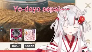 [Hololive Vietsub]/Yo-dayo Senpai~~