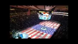 2015 NY Rangers Home Opener Intro