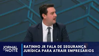 Canal Livre: Ratinho Junior destaca segurança jurídica no Paraná