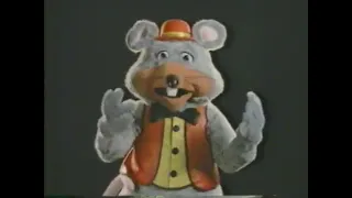 Chuck E Cheese's Better Than Ever 1984 commercial