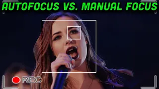 Auto Focus vs Manual Focus (When to Use Each)