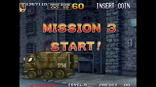 Metal Slug 5 (Arcade) - (Longplay - Marco Rossi | Level 8 Difficulty | All Secrets)