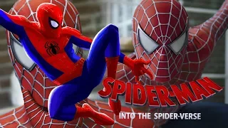 Meet Peter B Parker (Sam Raimi/Tobey Maguire Style) | Spider-Man: Into The Spider-Verse