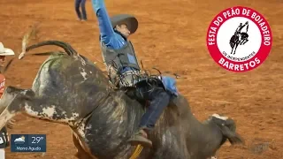 Barretos 2019 🐂 Pai e Filho Competem juntos no Rodeio