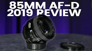 The Best Value Prime Lens For Video // Nikon 85mm AF-D F/1.8 2019 Review