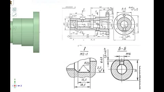 DesignSpark Mechanical. 48. Коротко о том, что умеет программа и о чертежах.