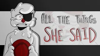 All The Things She Said || Eggabell (Bugsnax PMV)