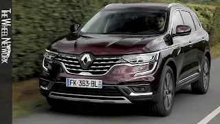 2020 Renault Koleos Initiale Paris | Rouge Millesime | Driving, Interior, Exterior