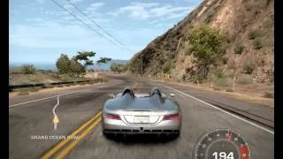 Need for Speed: Hot Pursuit HD Gameplay Test Drive Mercedes Benz McLaren SLR Stirling Moss