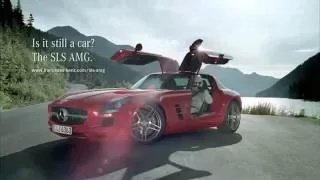 Mercedes SLS AMG 2013 TV Commercial