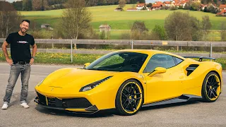 Novitec Ferrari 488 GTB, the icon of 2015 / The Supercar Diaries