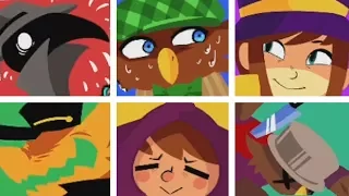 A Hat in Time - All Owl Express Suspects
