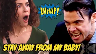 Sarah is pregnant. But she wanted Xander to stay away from the baby. - Days of our lives spoilers